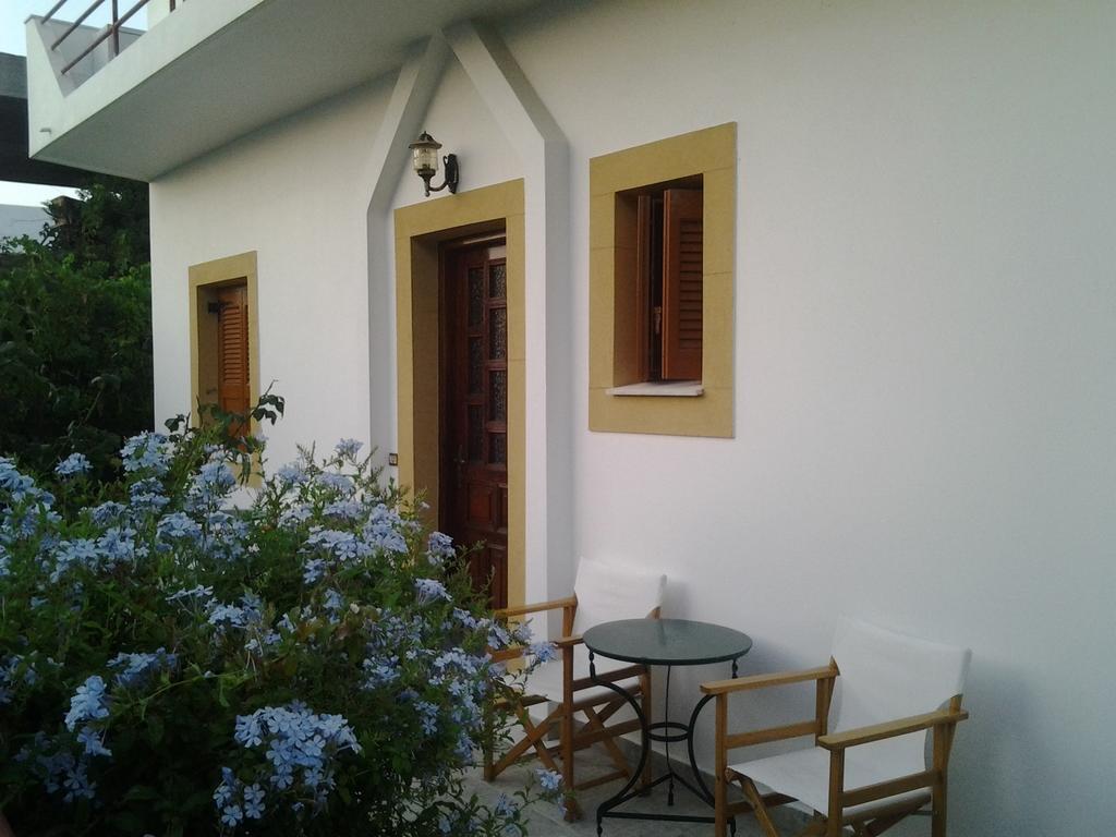 Anestoula Rooms Skala Exterior foto