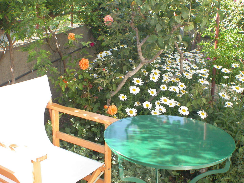 Anestoula Rooms Skala Exterior foto
