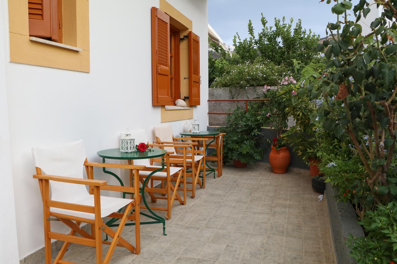Anestoula Rooms Skala Exterior foto