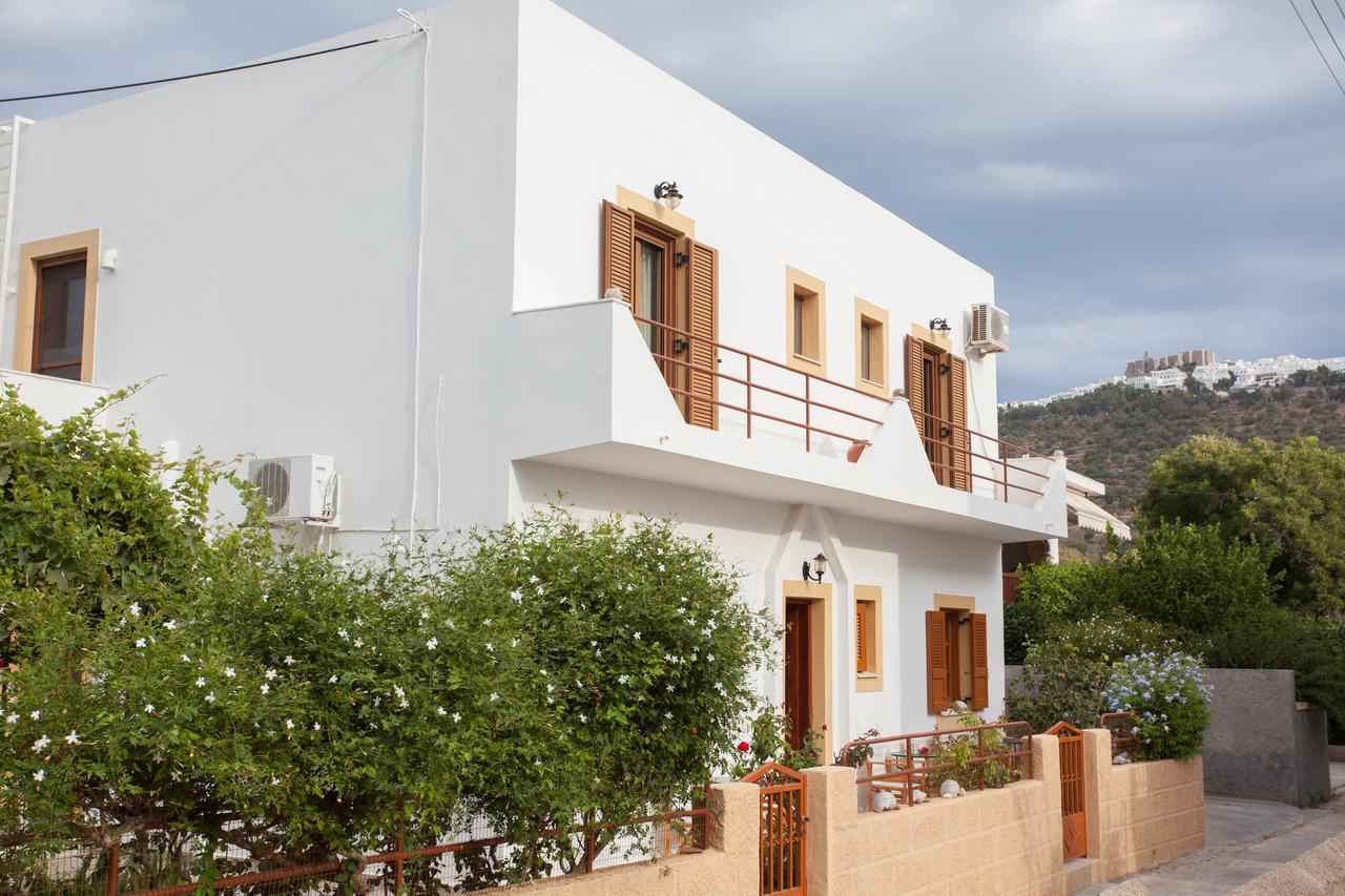 Anestoula Rooms Skala Exterior foto